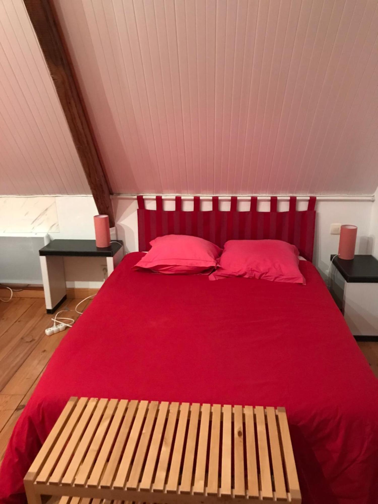 La Longre Hotel Cerisy-la-Foret Екстериор снимка