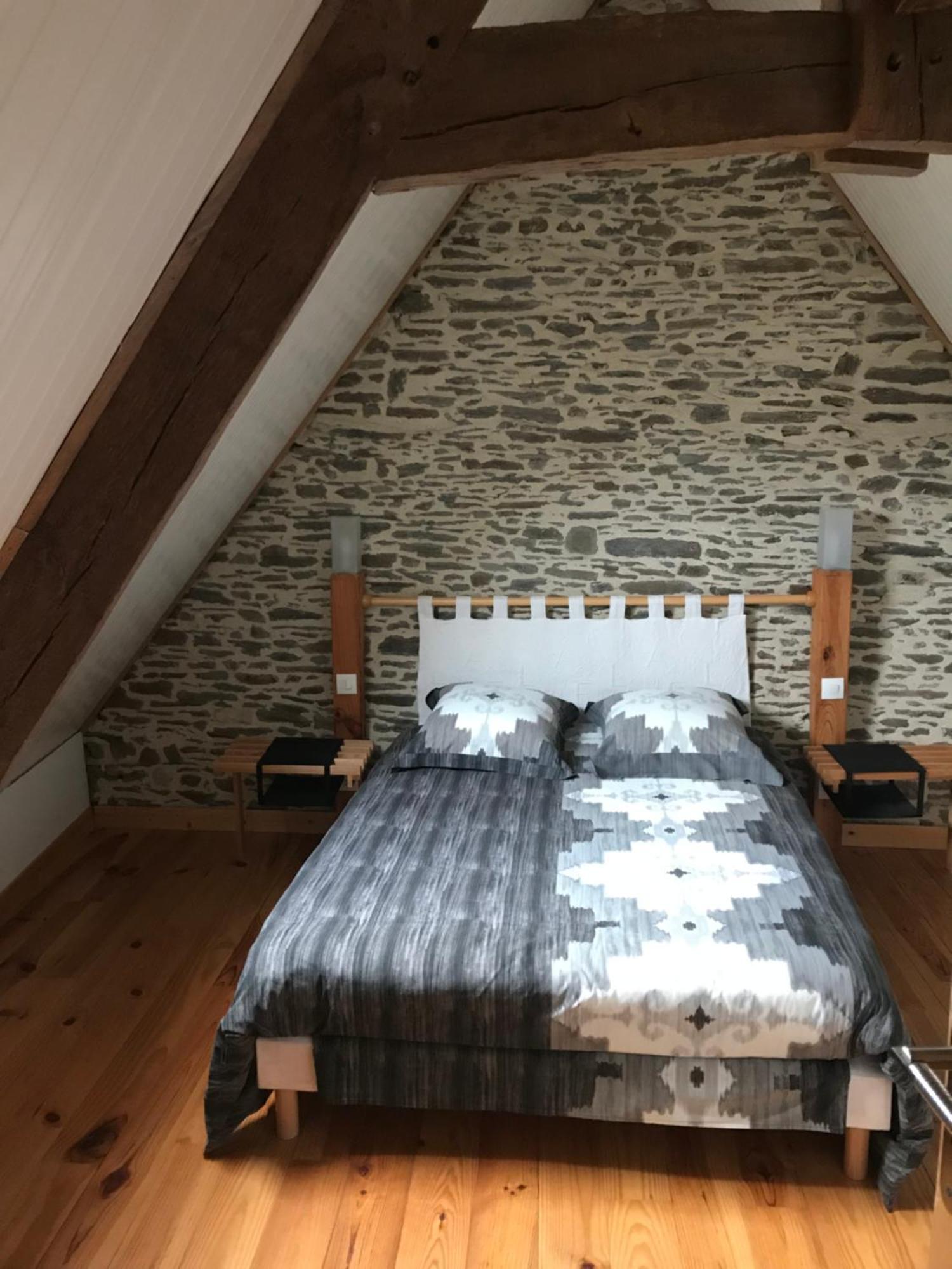 La Longre Hotel Cerisy-la-Foret Екстериор снимка