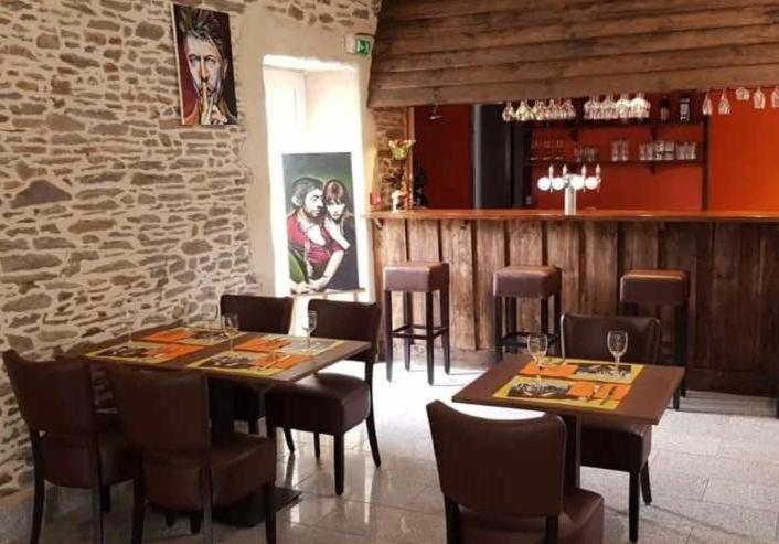 La Longre Hotel Cerisy-la-Foret Екстериор снимка