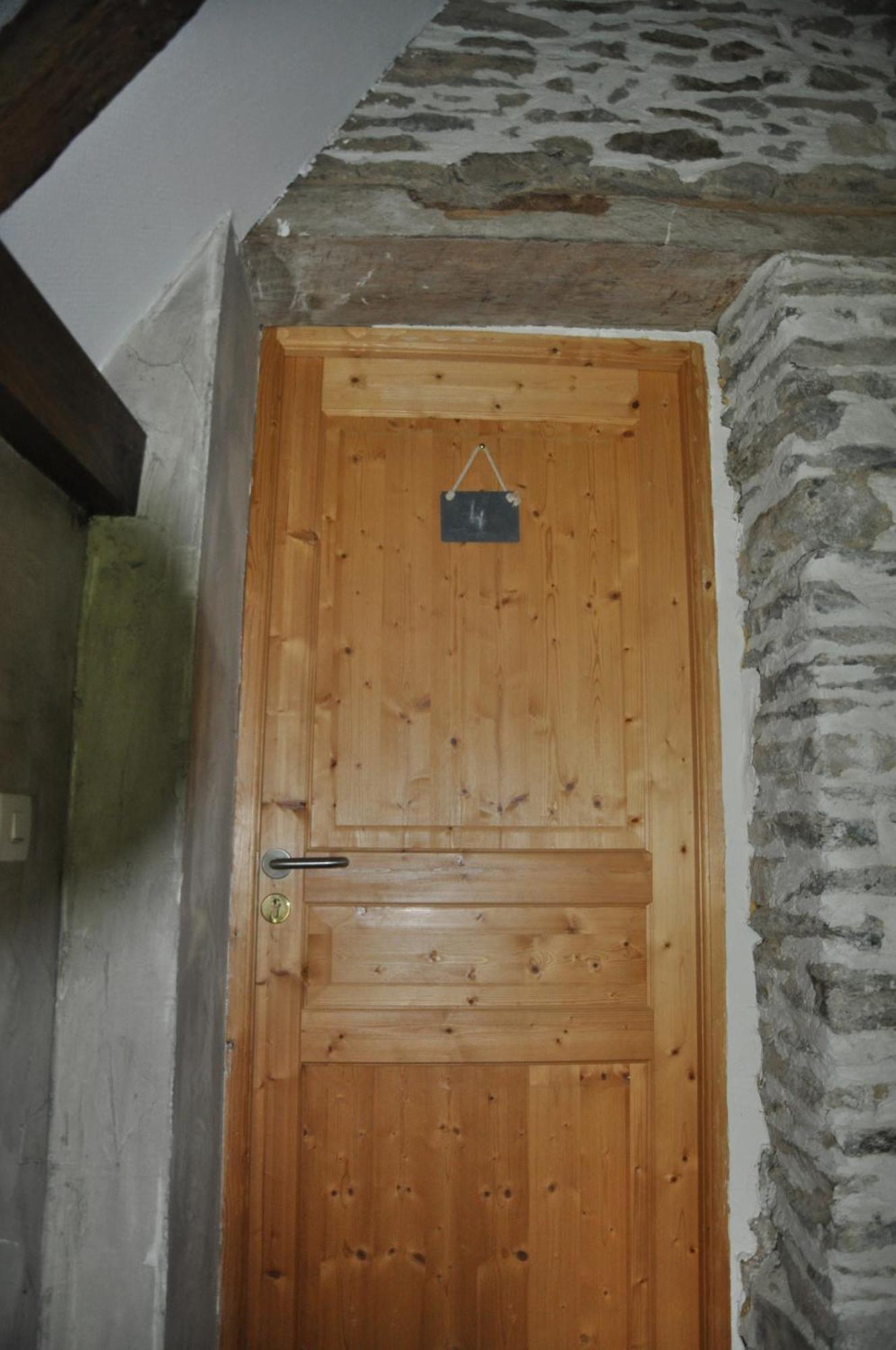 La Longre Hotel Cerisy-la-Foret Екстериор снимка
