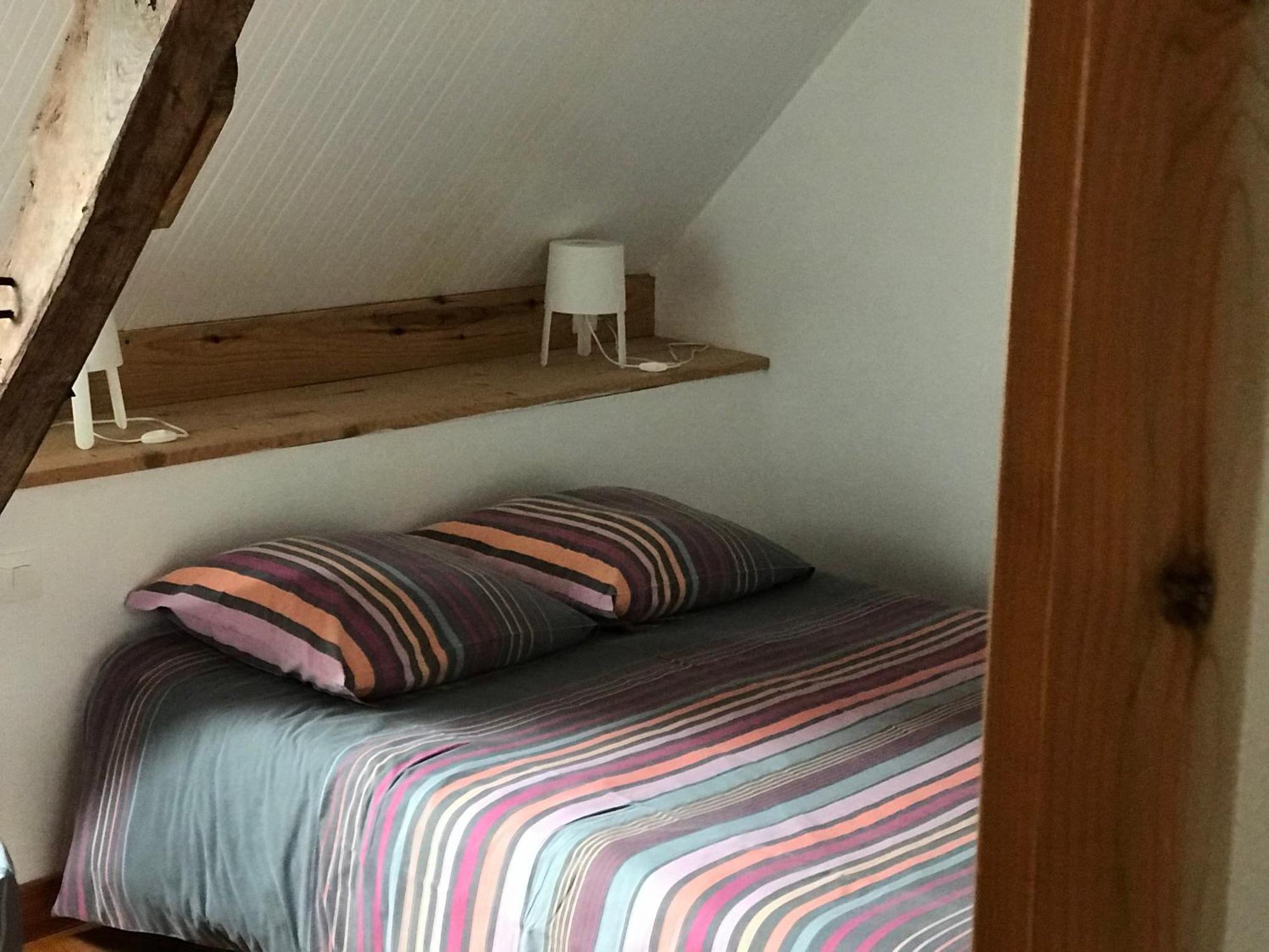 La Longre Hotel Cerisy-la-Foret Екстериор снимка