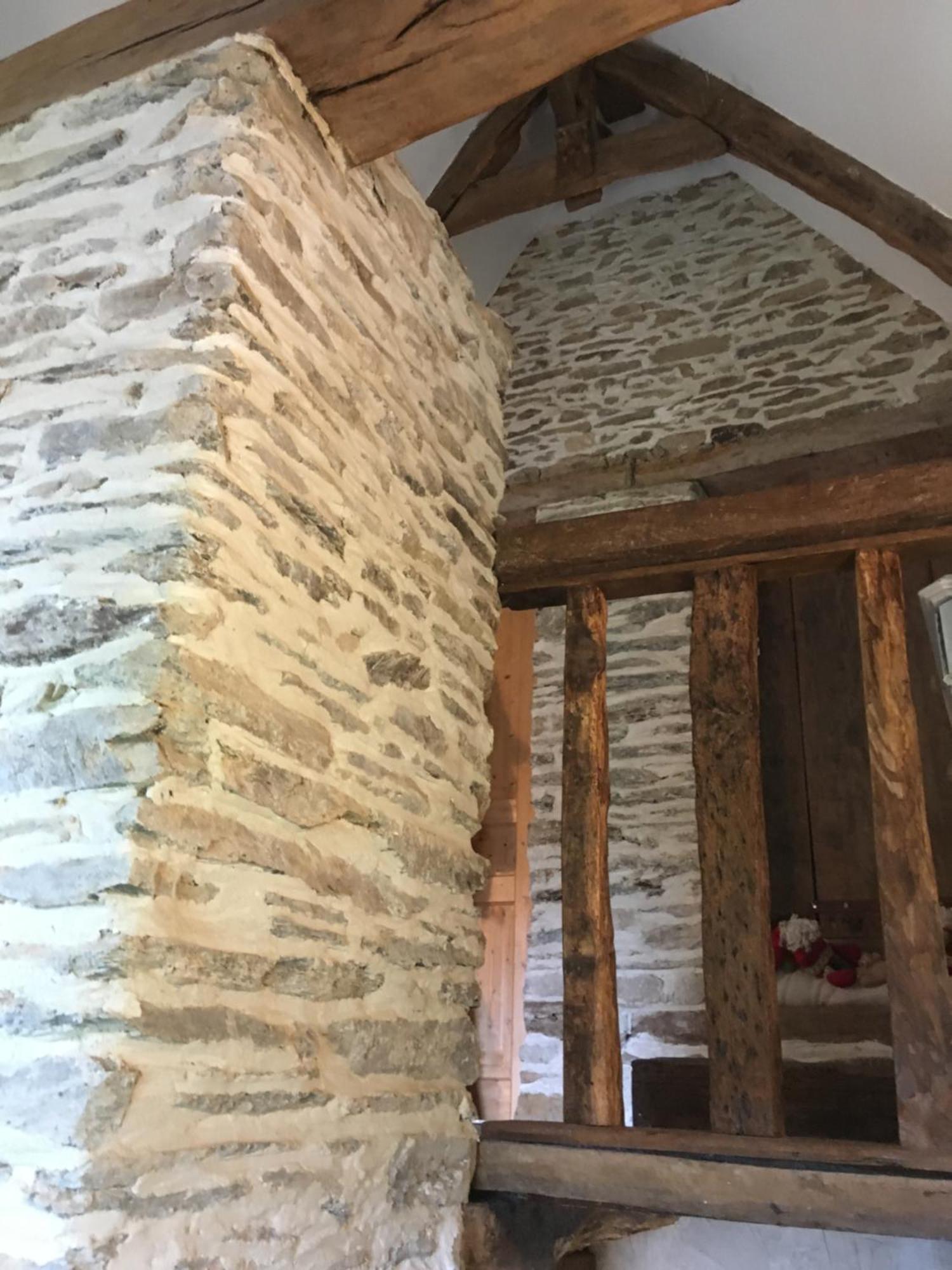 La Longre Hotel Cerisy-la-Foret Екстериор снимка