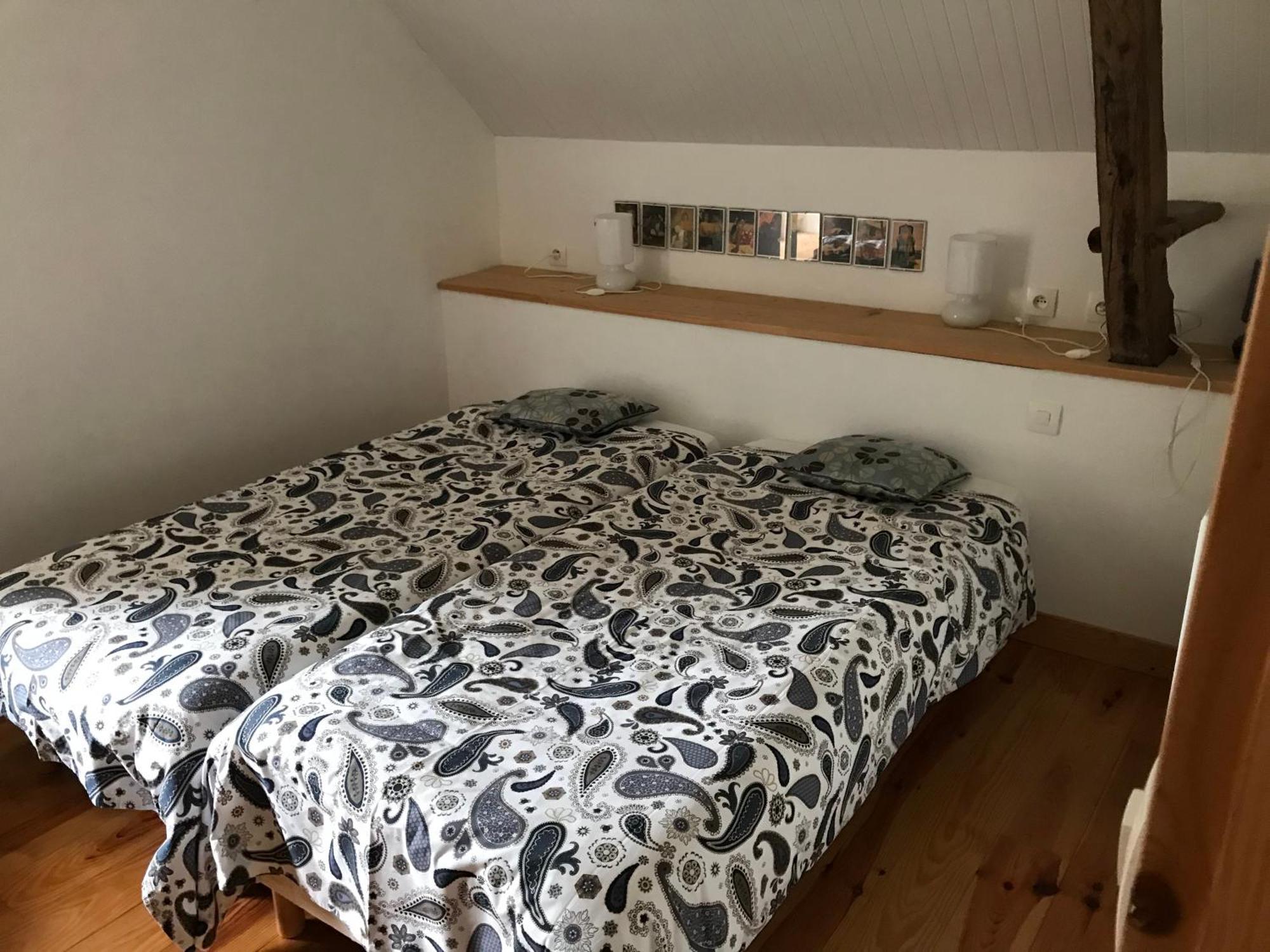 La Longre Hotel Cerisy-la-Foret Екстериор снимка