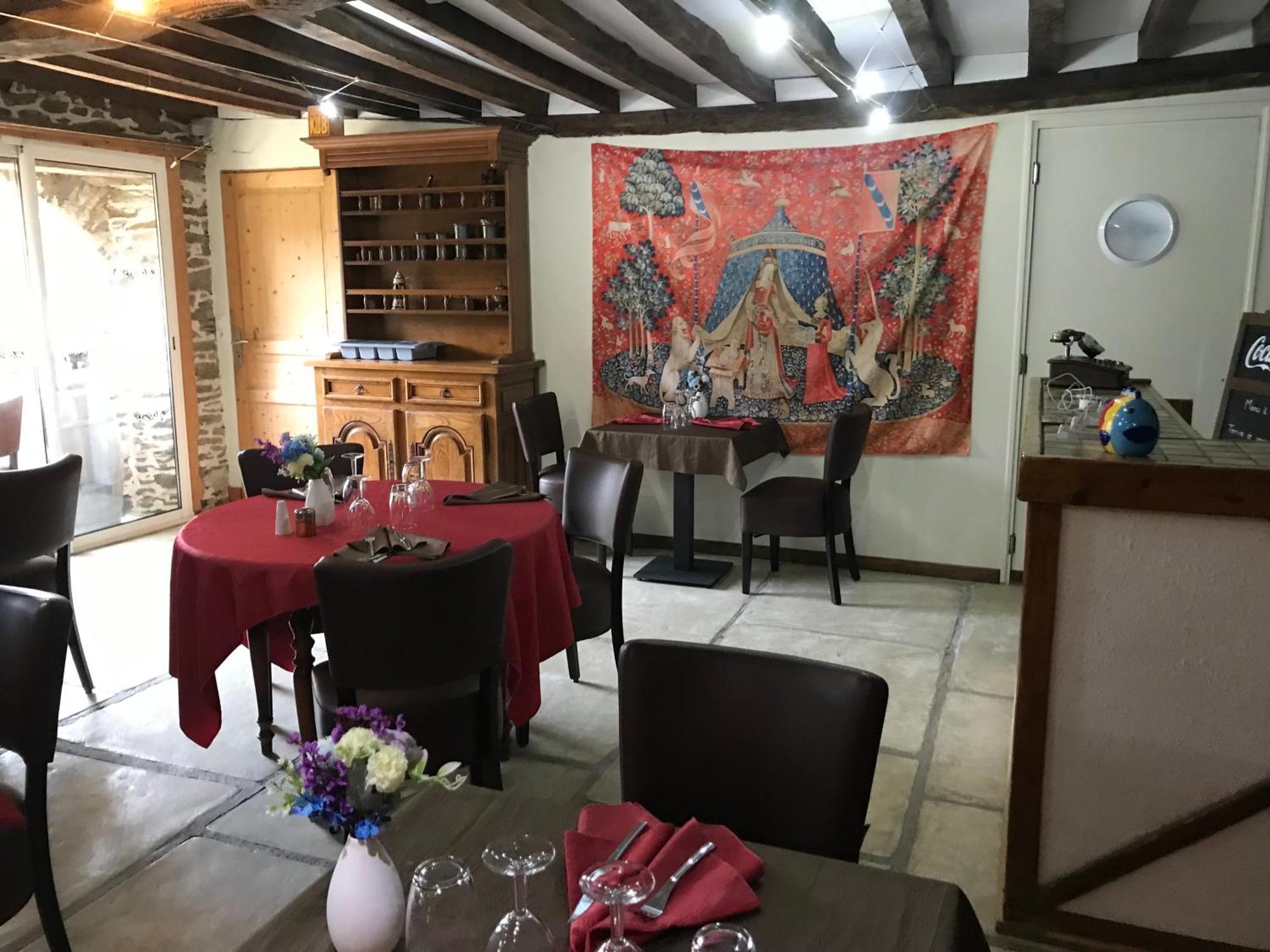 La Longre Hotel Cerisy-la-Foret Екстериор снимка