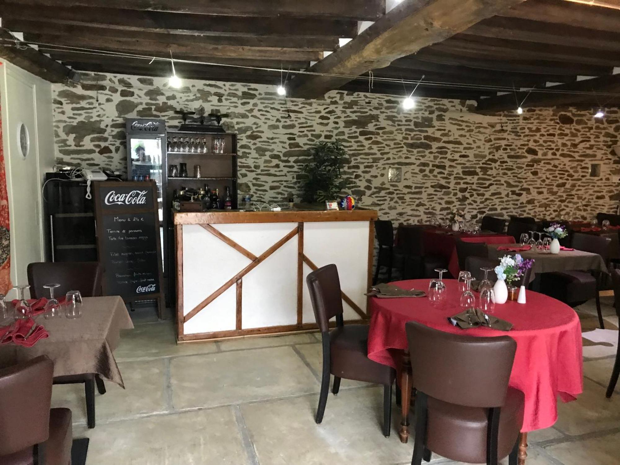 La Longre Hotel Cerisy-la-Foret Екстериор снимка